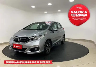 Honda fit 1.5 exl 16v 4p