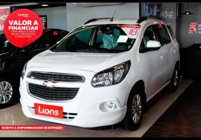 Chevrolet spin 1.8 ltz 8v 4p