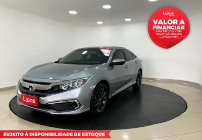 Honda civic 2.0 lx sedan 16v 4p