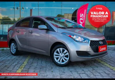 Hyundai hb20s 1.6 comfort plus 16v 4p