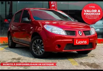 Renault sandero 1.6 expression 8v 4p
