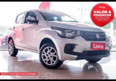 Fiat mobi 1.0 drive 6v 4p