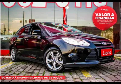 Ford focus focus sedan se 2.0 powershift