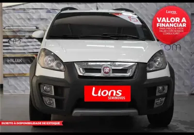 Fiat idea 1.8 adventure 4p