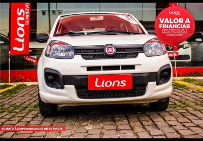 Fiat uno 1.0 firefly attractive 4p