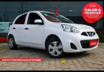 Nissan march 1.0 flexstart 12v 4p