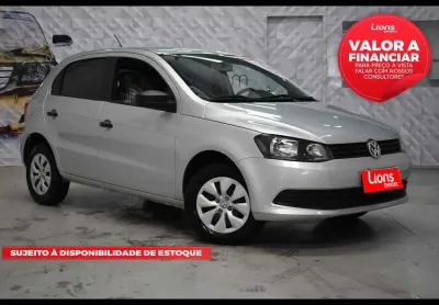 Volkswagen gol 1.0 mi trendline 12v 2p