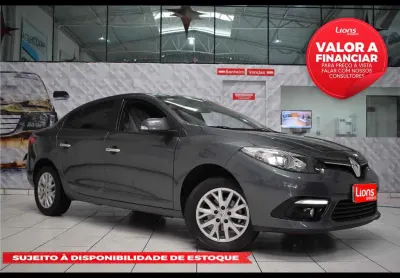 Renault fluence 2.0 dynamique plus 16v 4p