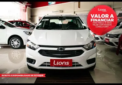 Chevrolet onix 1.0 sedan plus turbo 12v 4p