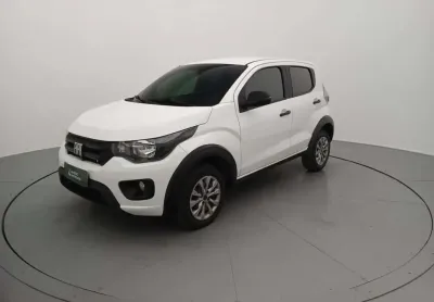 Fiat mobi 2025 1.0 evo flex like. manual