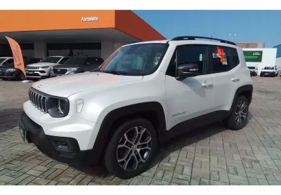 Jeep renegade 2024 1.3 t270 turbo flex longitude at6