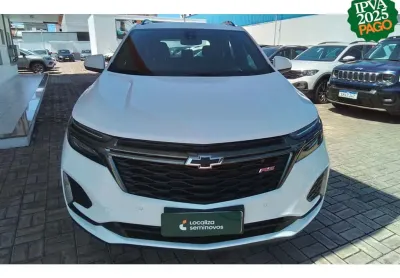 Chevrolet equinox 2023 1.5 16v turbo gasolina rs automático
