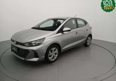 Hyundai hb20 2024 1.0 12v flex comfort plus manual