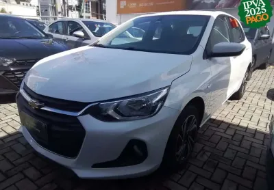 Chevrolet onix 2024 1.0 turbo flex lt manual