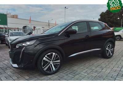 Peugeot 3008 2023 1.6 16v thp gasolina griffe automático