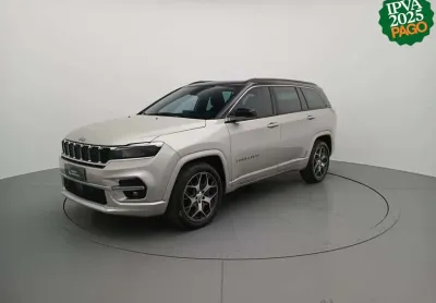 Jeep commander 2023 1.3 t270 turbo flex overland at6
