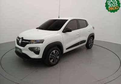 Renault kwid 2023 1.0 12v sce flex intense manual