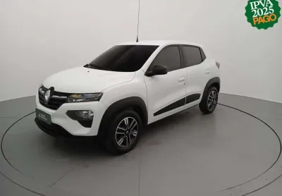 Renault kwid 2023 1.0 12v sce flex intense manual
