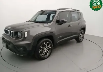 Jeep renegade 2022 1.3 t270 turbo flex longitude at6