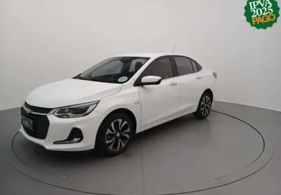 Chevrolet onix 2024 1.0 turbo flex plus premier automático