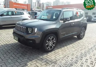 Jeep renegade 2022 1.3 t270 turbo flex longitude at6