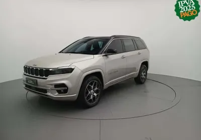 Jeep commander 2023 2.0 td380 turbo diesel overland at9