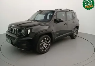 Jeep renegade 2024 1.3 t270 turbo flex longitude at6