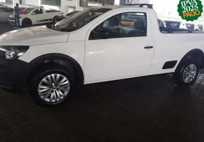 Volkswagen saveiro 2023 1.6 msi robust cd 16v flex 2p manual