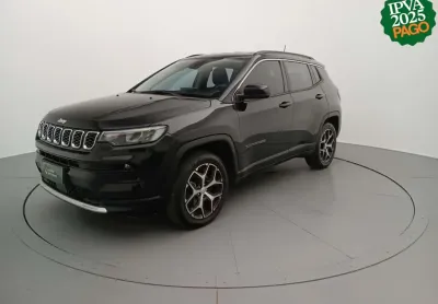 Jeep compass 2025 1.3 t270 turbo flex longitude at6