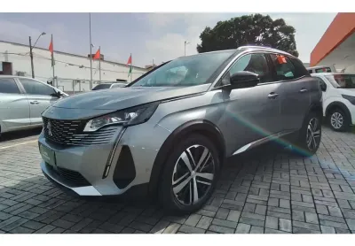 Peugeot 3008 2023 1.6 16v thp gasolina griffe automático