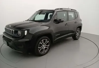 Jeep renegade 2024 1.3 t270 turbo flex longitude at6