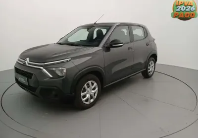 Citroen C3 2024 1.0 16v flex live pack manual