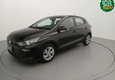 Hyundai hb20 2024 1.0 12v flex comfort plus manual