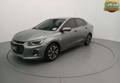 Chevrolet onix 2025 1.0 turbo flex plus premier automático