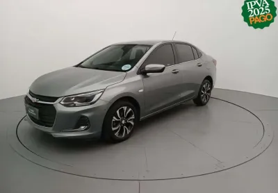 Chevrolet onix 2025 1.0 turbo flex plus premier automático