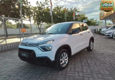 Citroen c3 2023 1.0 firefly flex live pack manual