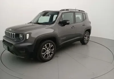 Jeep renegade 2024 1.3 t270 turbo flex longitude at6