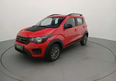 Fiat mobi 2024 1.0 evo flex trekking manual