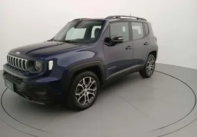 Jeep renegade 2024 1.3 t270 turbo flex longitude at6