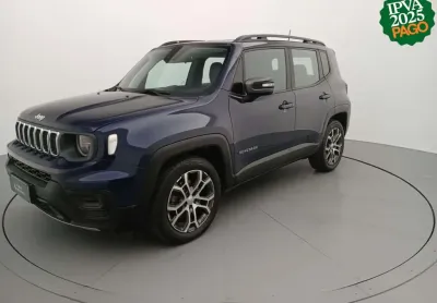 Jeep renegade 2024 1.3 t270 turbo flex longitude at6