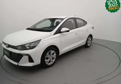 Hyundai hb20s 2024 1.0 12v flex comfort plus manual