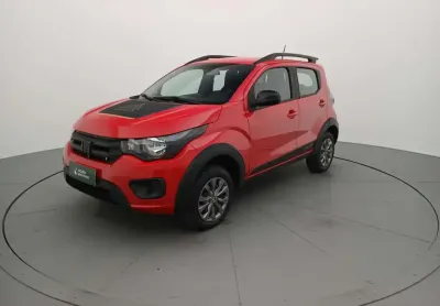 Fiat mobi 2024 1.0 evo flex trekking manual