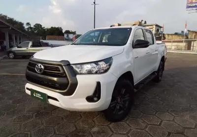 Toyota hilux 2024 2.8 d-4d turbo diesel cd sr 4x4 automático
