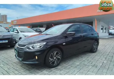 Chevrolet Onix 2024 1.0 flex lt manual