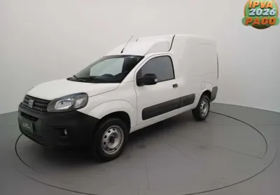 Fiat fiorino 2025 1.4 mpi furgão endurance 8v flex 2p manual