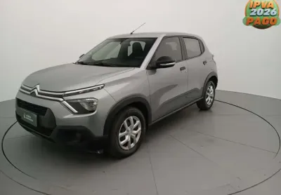 Citroen c3 2024 1.0 16v flex live pack manual