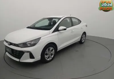 Hyundai hb20s 2025 1.0 12v flex comfort plus manual