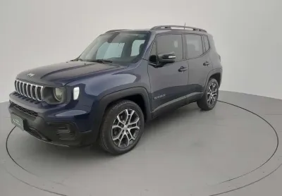 Jeep renegade 2024 1.3 t270 turbo flex longitude at6