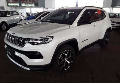 Jeep compass 2025 1.3 t270 turbo flex longitude at6