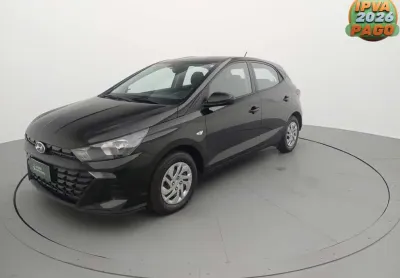 Hyundai hb20 2024 1.0 12v flex sense plus manual